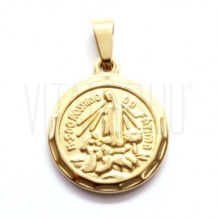 Medalha Nossa Senhora de Fátim...