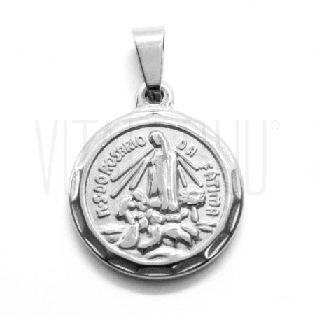 Medalha Nossa Senhora de Fátim...