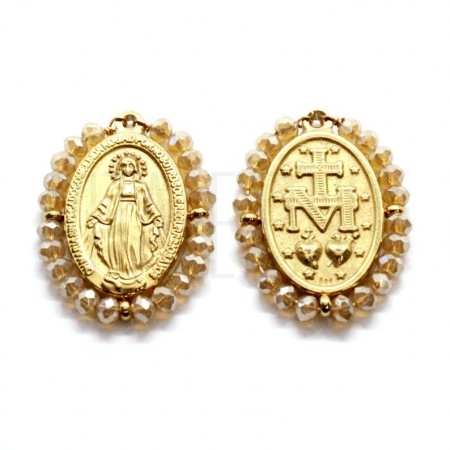 Pendente Nossa Senhora 26x20mm...