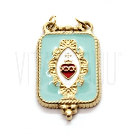 Pendente 16.5x26mm Sagrado Cor...