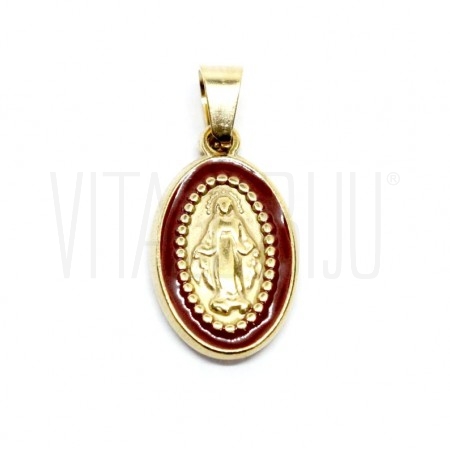 Pendente Nossa Senhora 18x10.5...