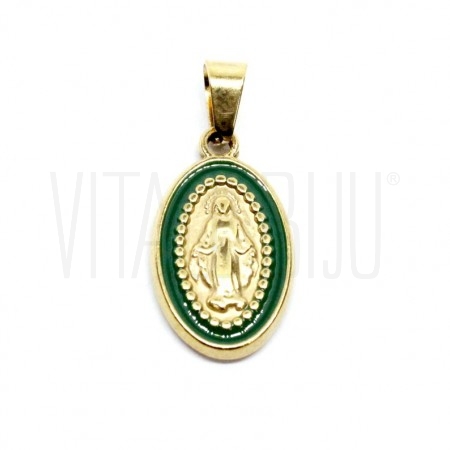 Pendente Nossa Senhora 18x10.5...