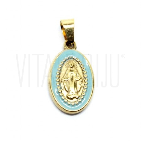 Pendente Nossa Senhora 18x10.5...