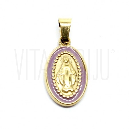 Pendente Nossa Senhora 18x10.5...