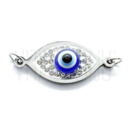 Entremeio Olho Turco 24x11mm -...