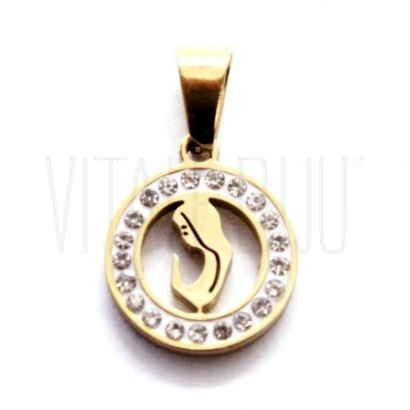 Pendente Nossa Senhora 11mm - ...