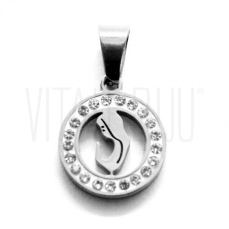 Pendente Nossa Senhora 11mm - ...