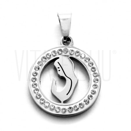 Pendente Nossa Senhora 15mm - ...