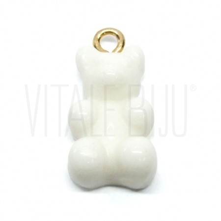 Pendente Gummy Bear 20x11mm Be...