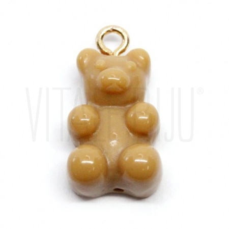 Pendente Gummy Bear 20x11mm Ca...