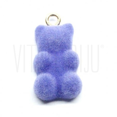 Pendente Gummy Bear 20x11mm La...