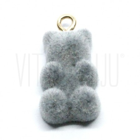 Pendente Gummy Bear 20x11mm Ci...