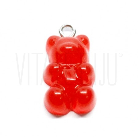 Pendente GUMMY BEAR 20x11mm - ...