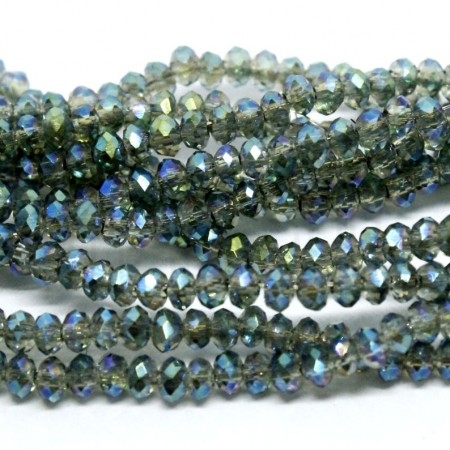 Fiada Cristal Facetado +/-2.5m...