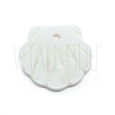 Pendente Concha 16x14mm - Madr...