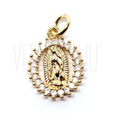 Pendente Nossa Senhora 15x11mm...