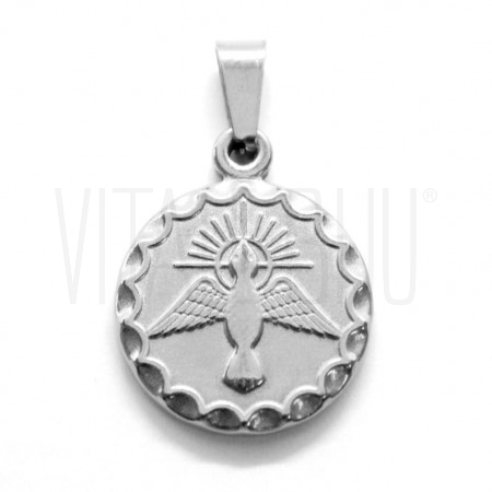 Medalha Espírito Santo 19mm - ...