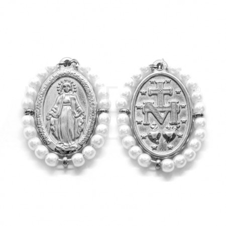 Medalha Nossa Senhora 26x20mm ...