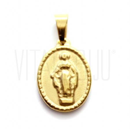 Pendente Nossa Senhora 17x12mm...