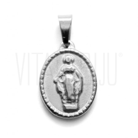 Pendente Nossa Senhora 17x12mm...