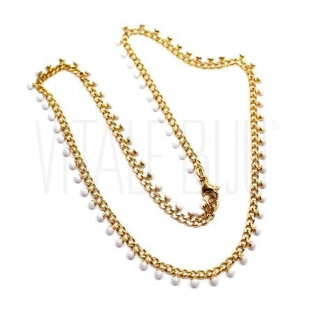 Choker Elo Oval Torcido Achata...