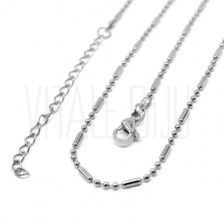Fio Tubos e Bolinhas 1.5mm - A...