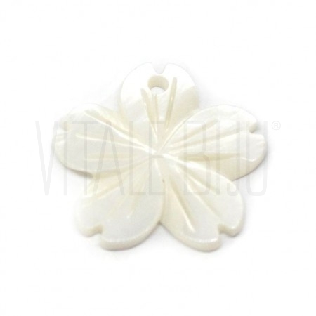 Pendente Flor de Madrepérola N...