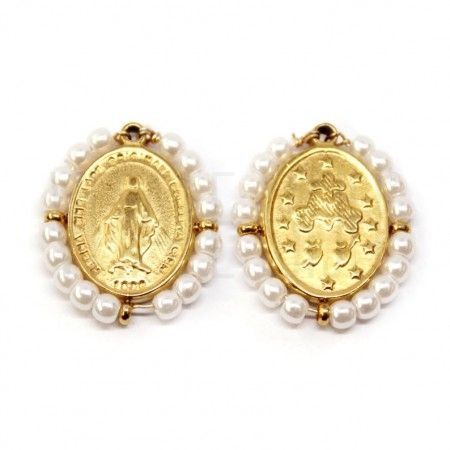 Pendente Nossa Senhora 23x20mm...