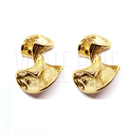 Brinco Twisted 24x20mm - Aço I...