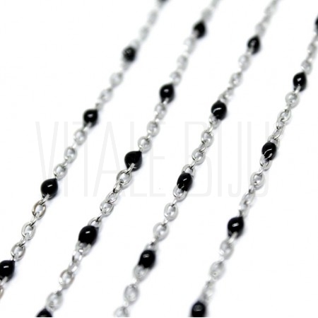 Corrente Elo Oval Achatado 1.5...