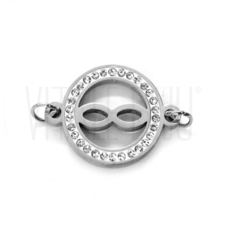 Entremeio Infinito 18x14mm - A...