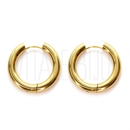 Brinco Argola 24mm (4mm espess...