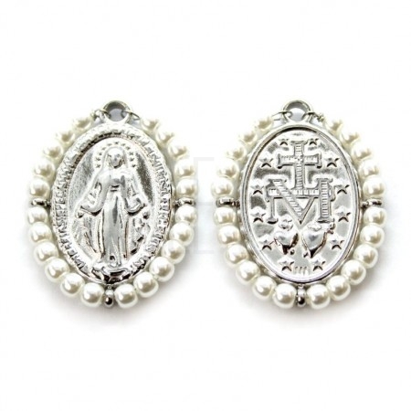 Pendente Nossa Senhora 26x20mm...