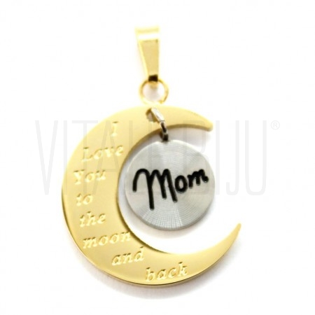 Pendente "Mom, I Love You...