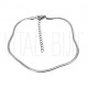 Pulseira de Pé Snake Aço Inox 