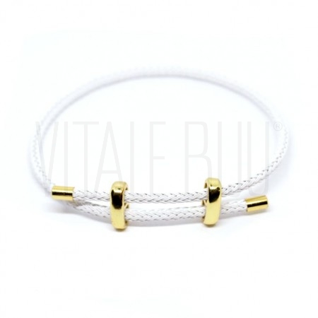 Pulseira Ajustável  -  Branca