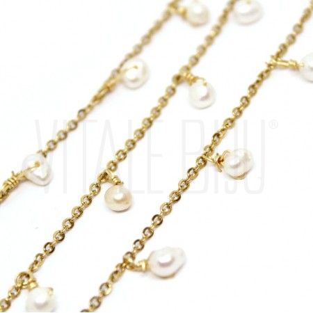 Corrente Elo Oval Achatado 1.5...