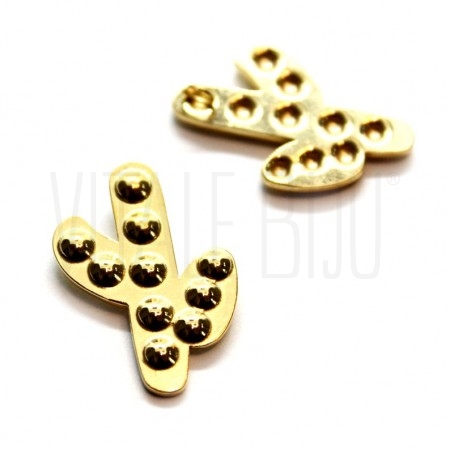 Pendente Cacto/Cato 25x18mm - ...