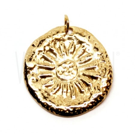 Pendente Sol Irregular 24mm - ...