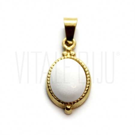 Pendente Amuleto Vintage 16x10...
