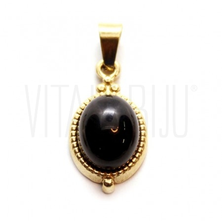 Pendente Amuleto Vintage 16x10...