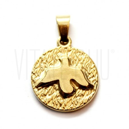 Medalha Texturizada Espírito S...
