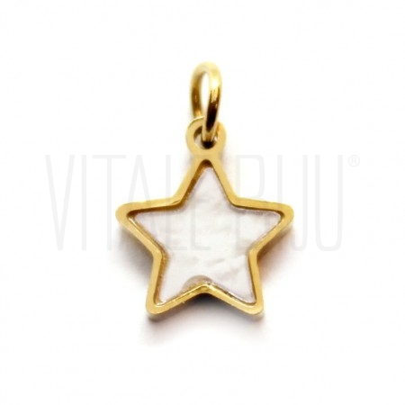 Pendente Estrela Madrepérola 1...