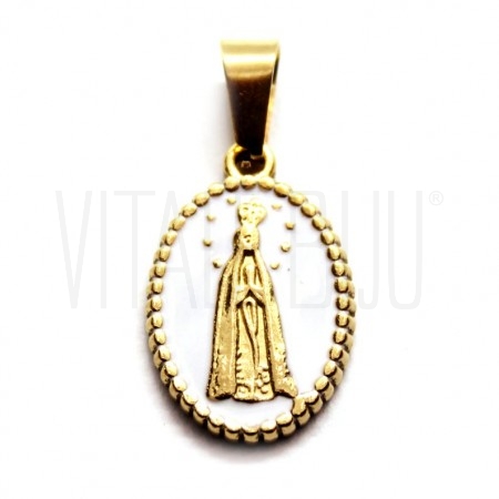 Pendente Nossa Senhora 20x13mm...