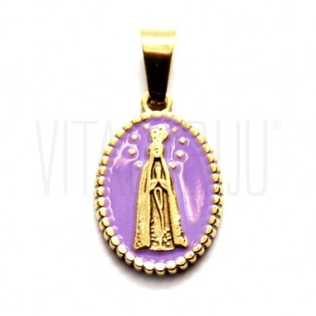 Pendente Nossa Senhora 20x13mm...