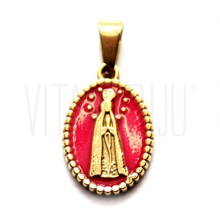 Pendente Nossa Senhora 20x13mm...