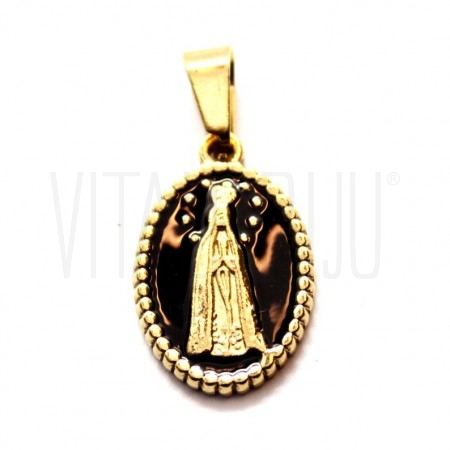 Pendente Nossa Senhora 20x13mm...
