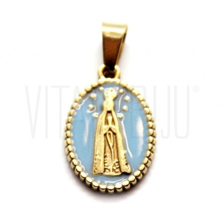 Pendente Nossa Senhora 20x13mm...