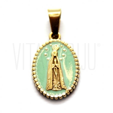 Pendente Nossa Senhora 20x13mm...