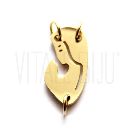 Entremeio Nossa Senhora 15x8mm...